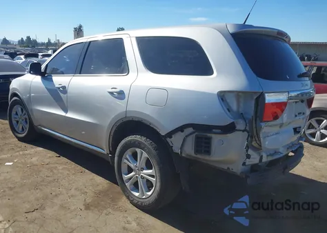 2013 Dodge Durango Sxt from USA, damaged, VIN 1C4RDHAG9DC579869